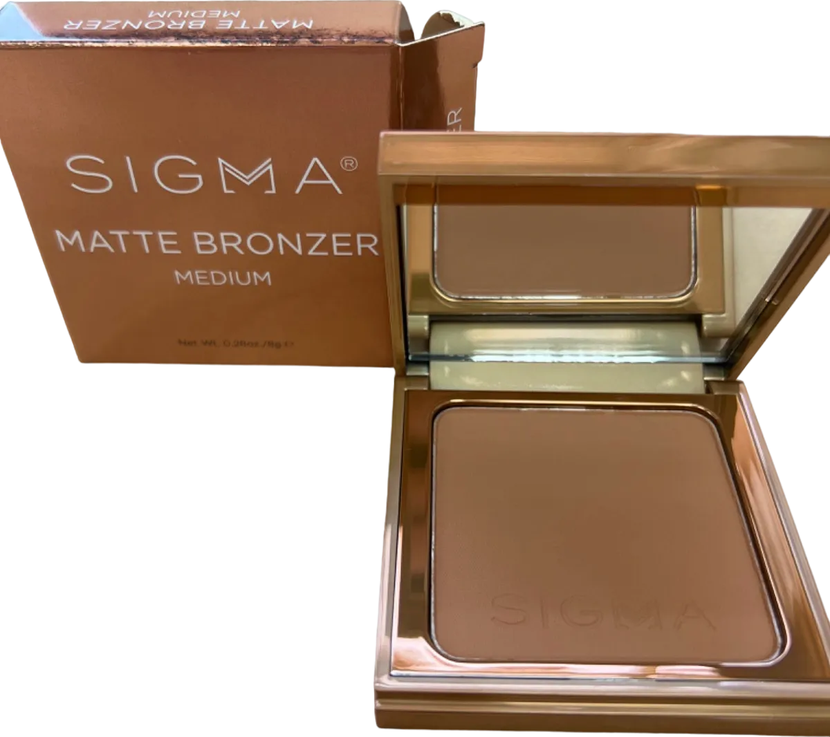 Sigma Matte Bronzer Medium No Shade No Size