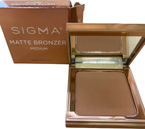 Sigma Matte Bronzer Medium No Shade No Size