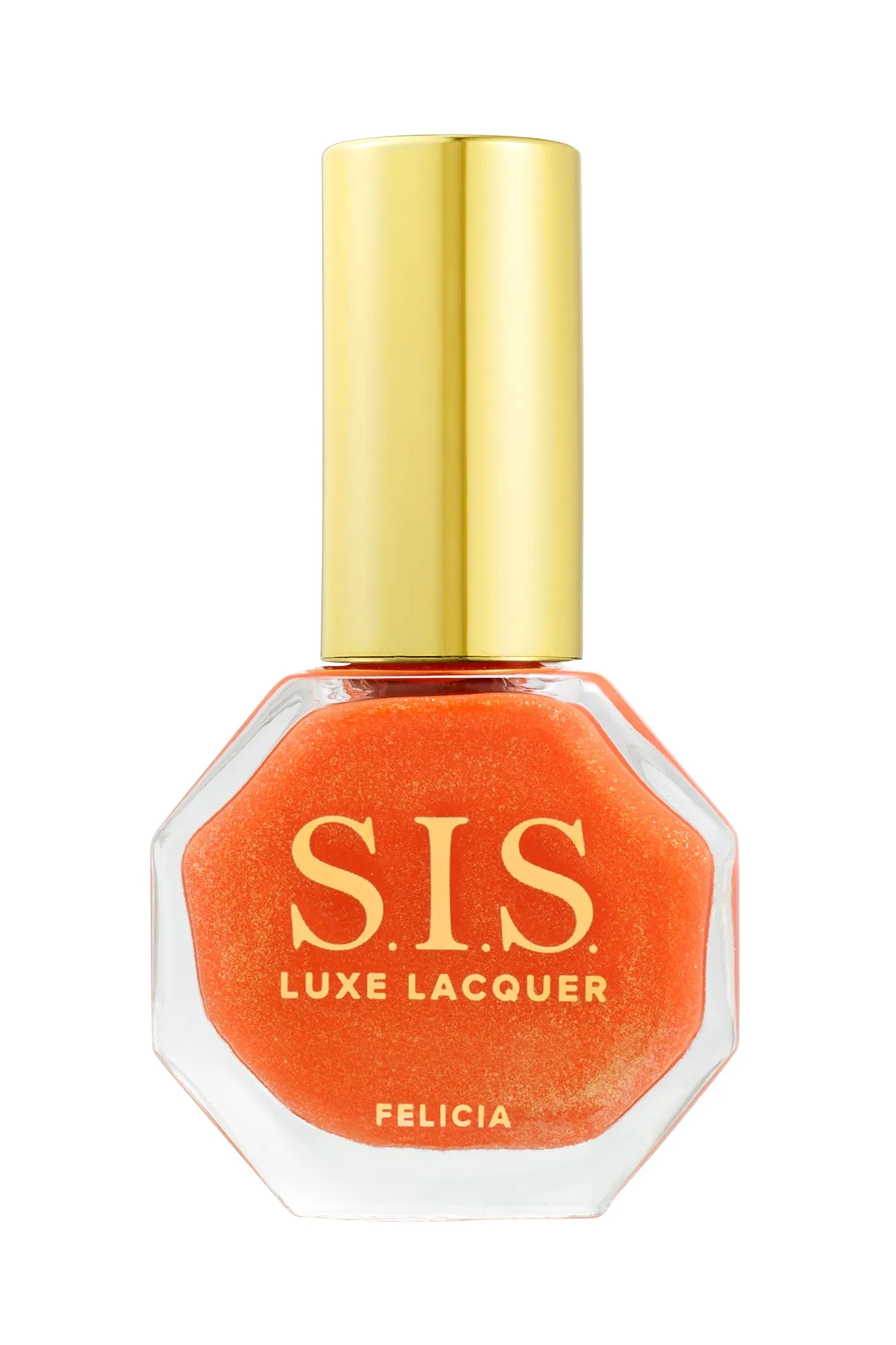 S.I.S LUXE LACQUER - FELICIA - ORANGE