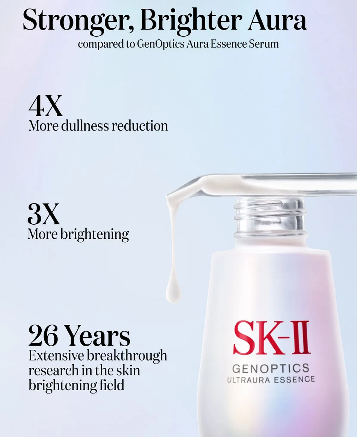 SK-II GenOptics Ultraura Essence Serum