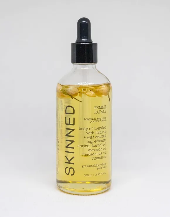 Skinned Body Oil