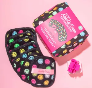 Smiley 7-Day Makeup Eraser Set