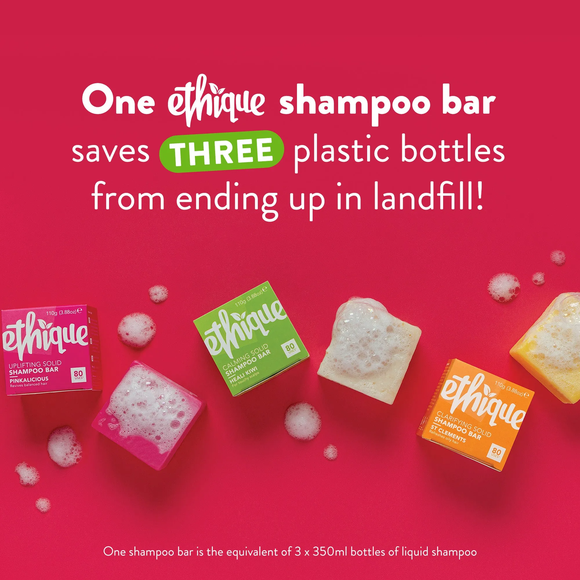 Smoothing Shampoo Bar for Frizzy Hair: Frizz Wrangler