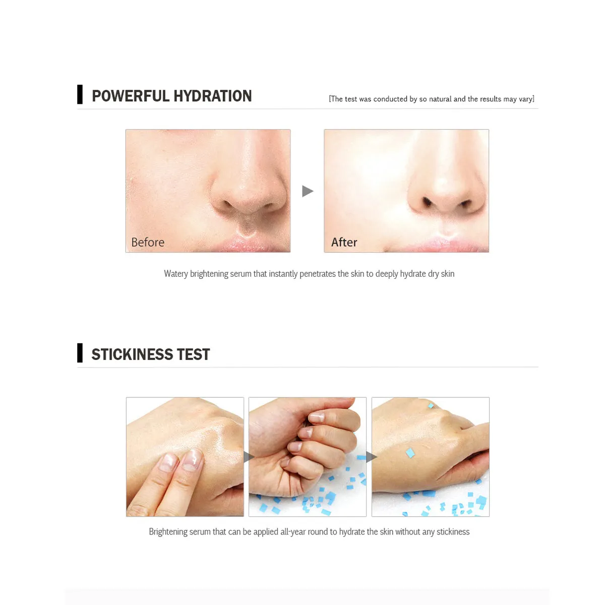 so natural Dia Effect Whitening Aurora Serum