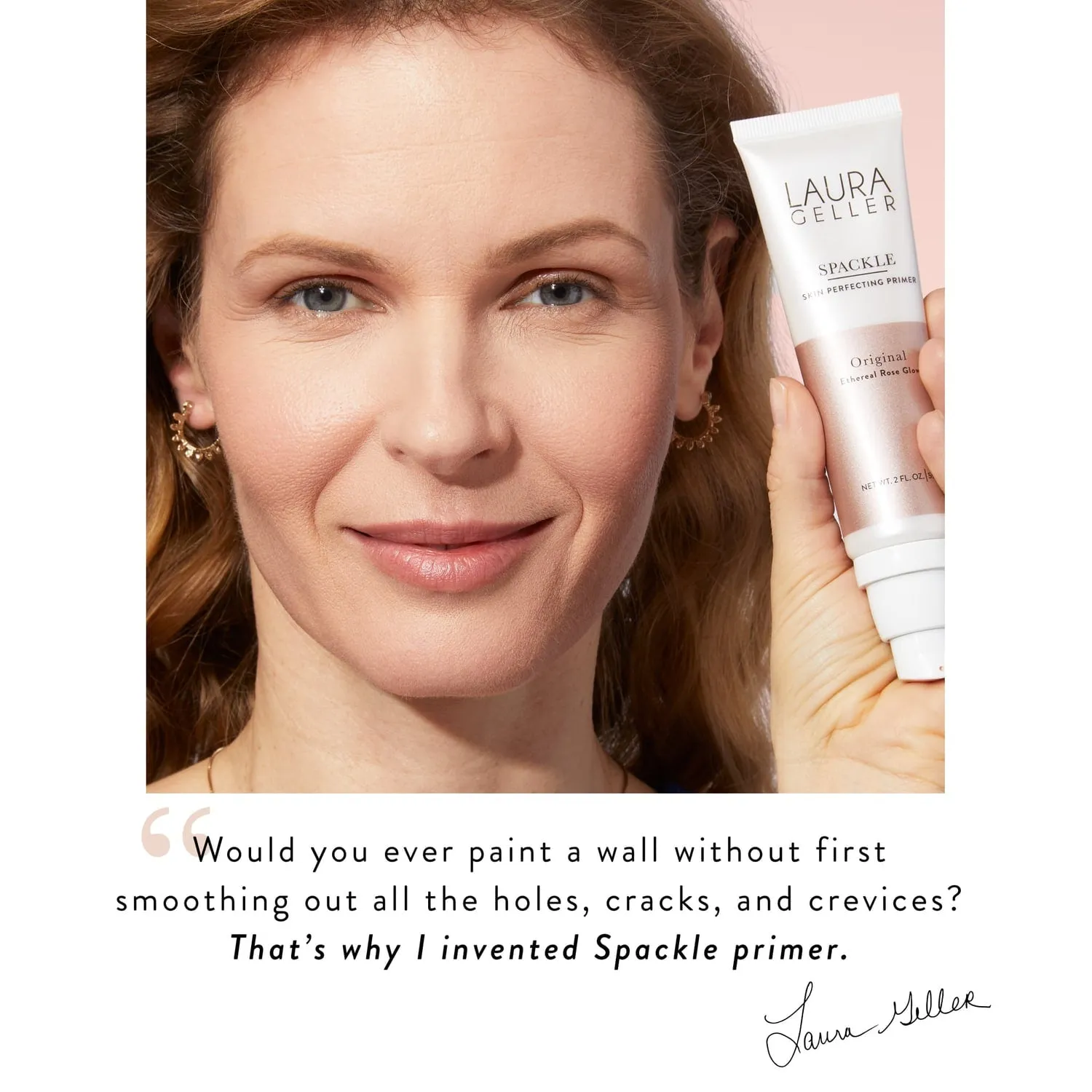 Spackle Skin Perfecting Primer: Original Ethereal Rose Glow