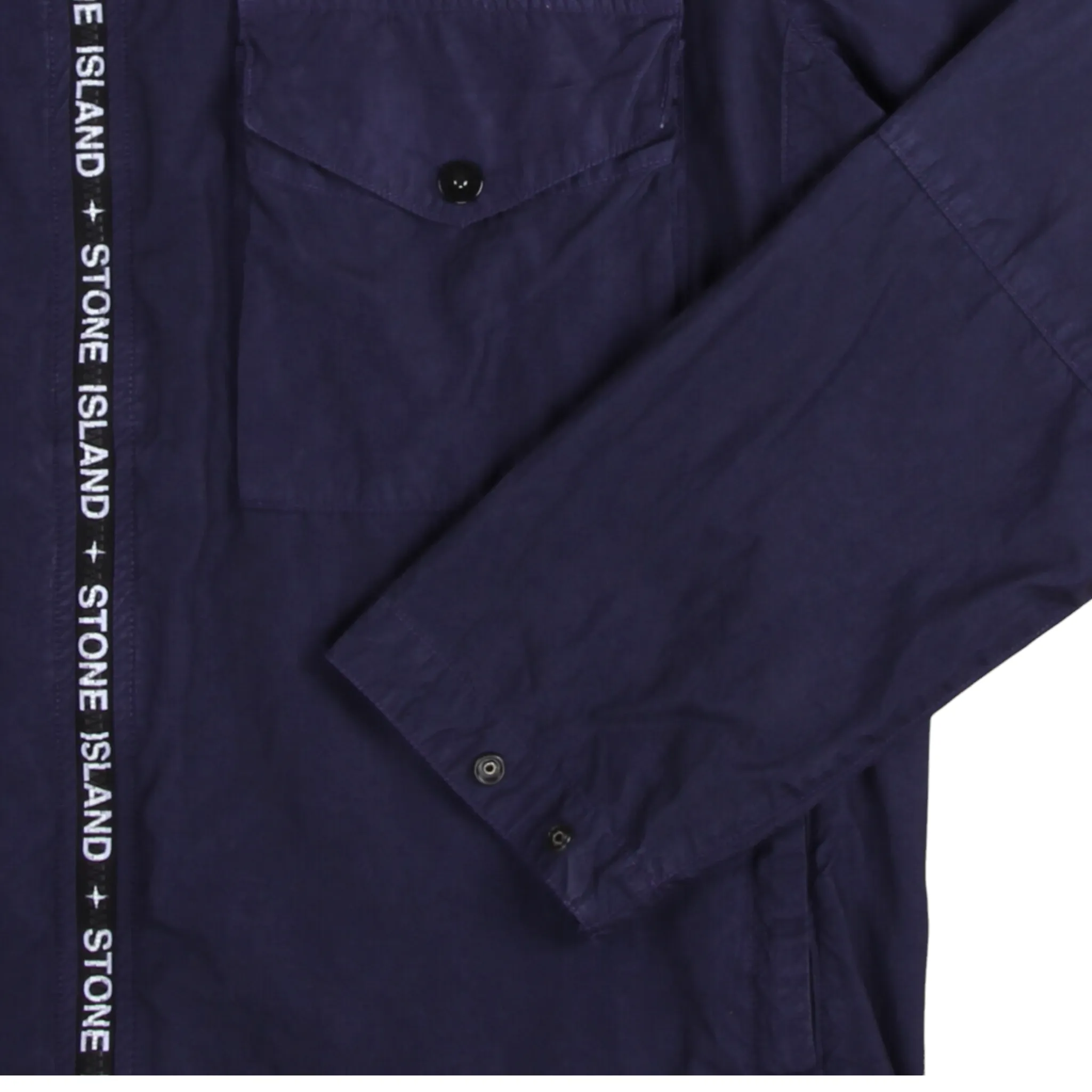 Stone Island Cupro Nylon TC Jakke I Lilla