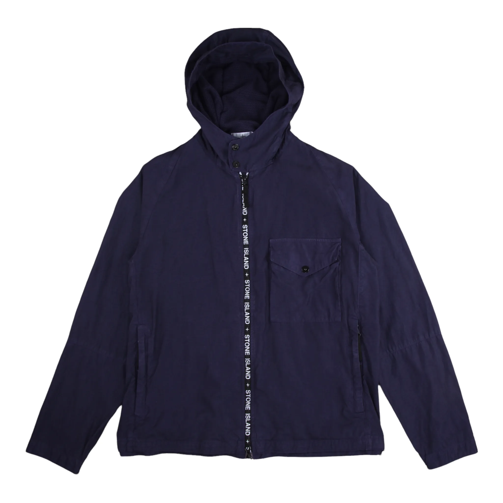 Stone Island Cupro Nylon TC Jakke I Lilla