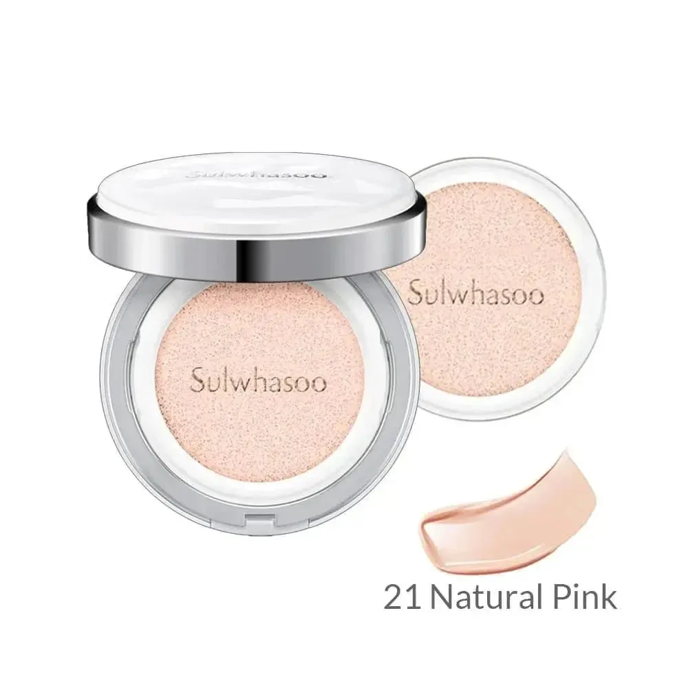 Sulwhasoo Snowise Brightening Cushion SPF50 15g*2