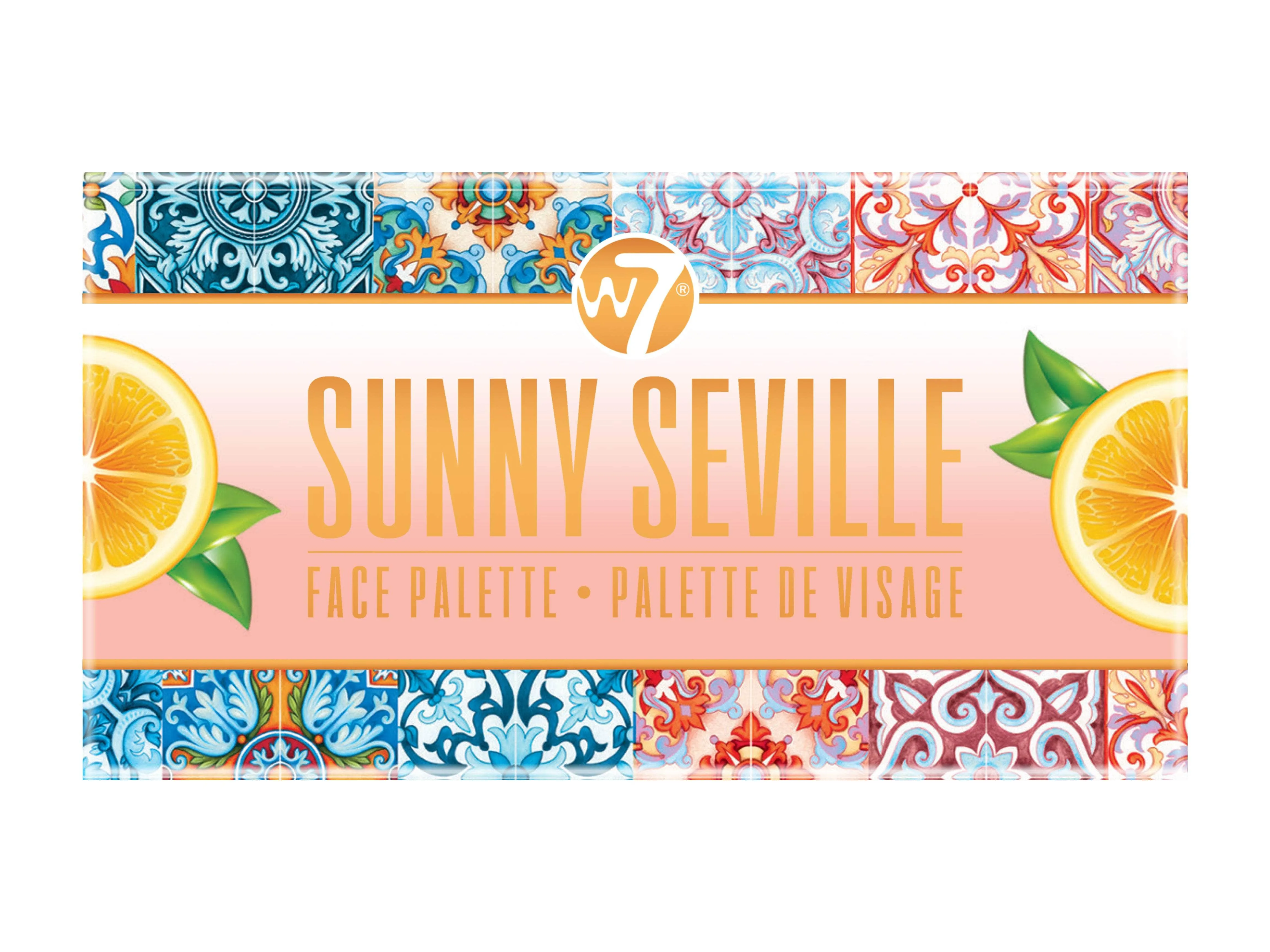 Sunny Seville Face Palettes