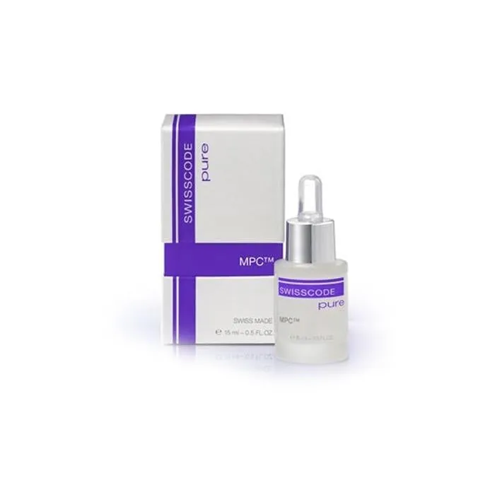 Swisscode Pure MPC rejuvenating serum for firm and elastic skin, 15 ml.