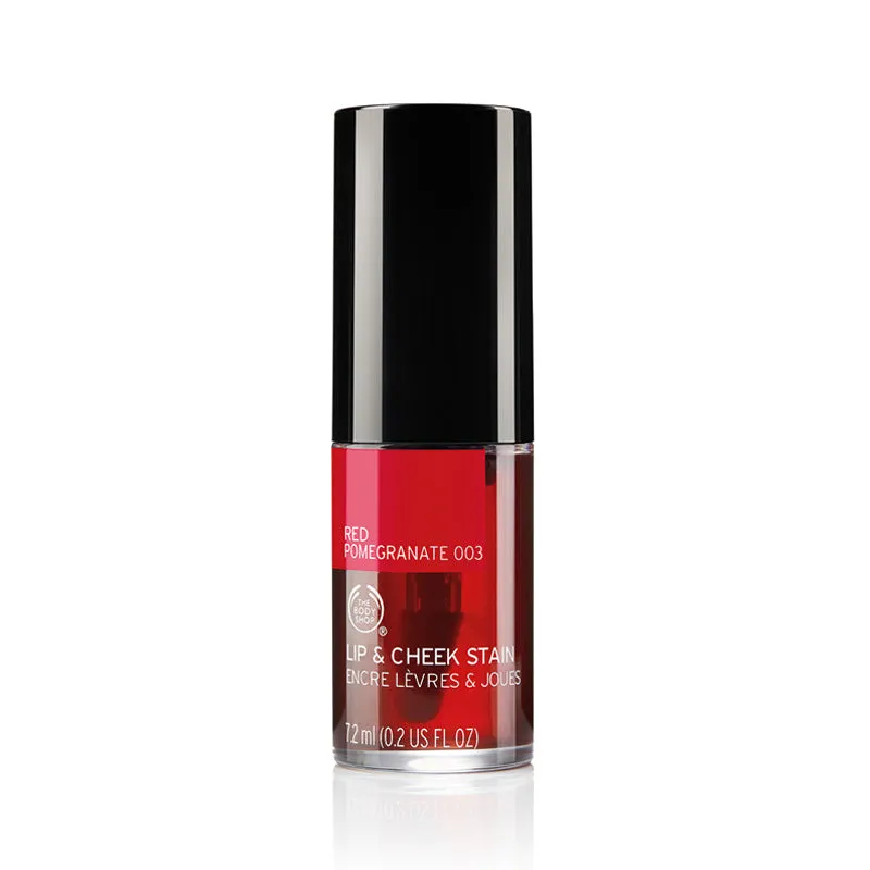 The Body Shop Lip &amp; Cheek Stain 7.2Ml Red Pomegranate