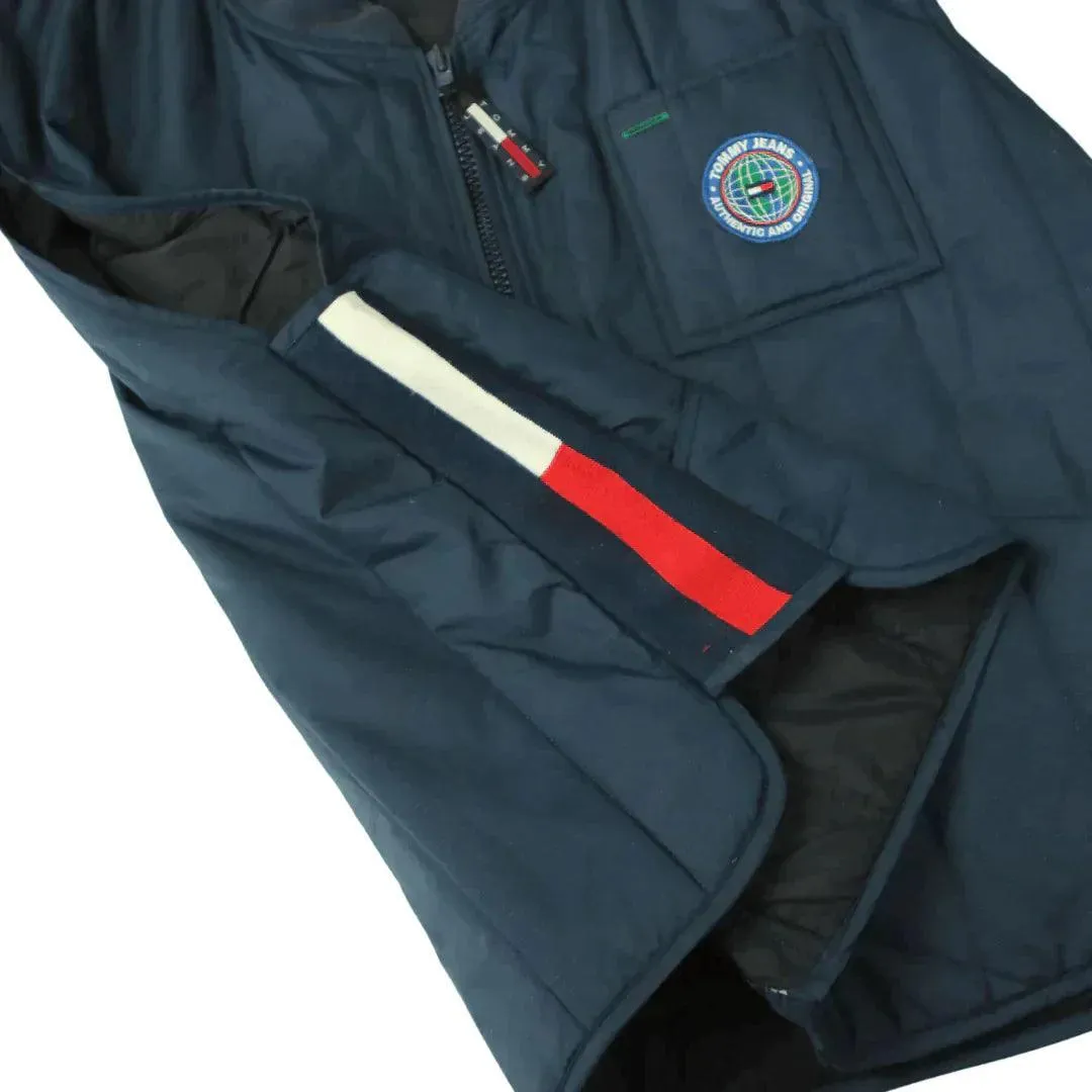 TOMMY HILFIGER GLOBE GILET  (L)  (L)