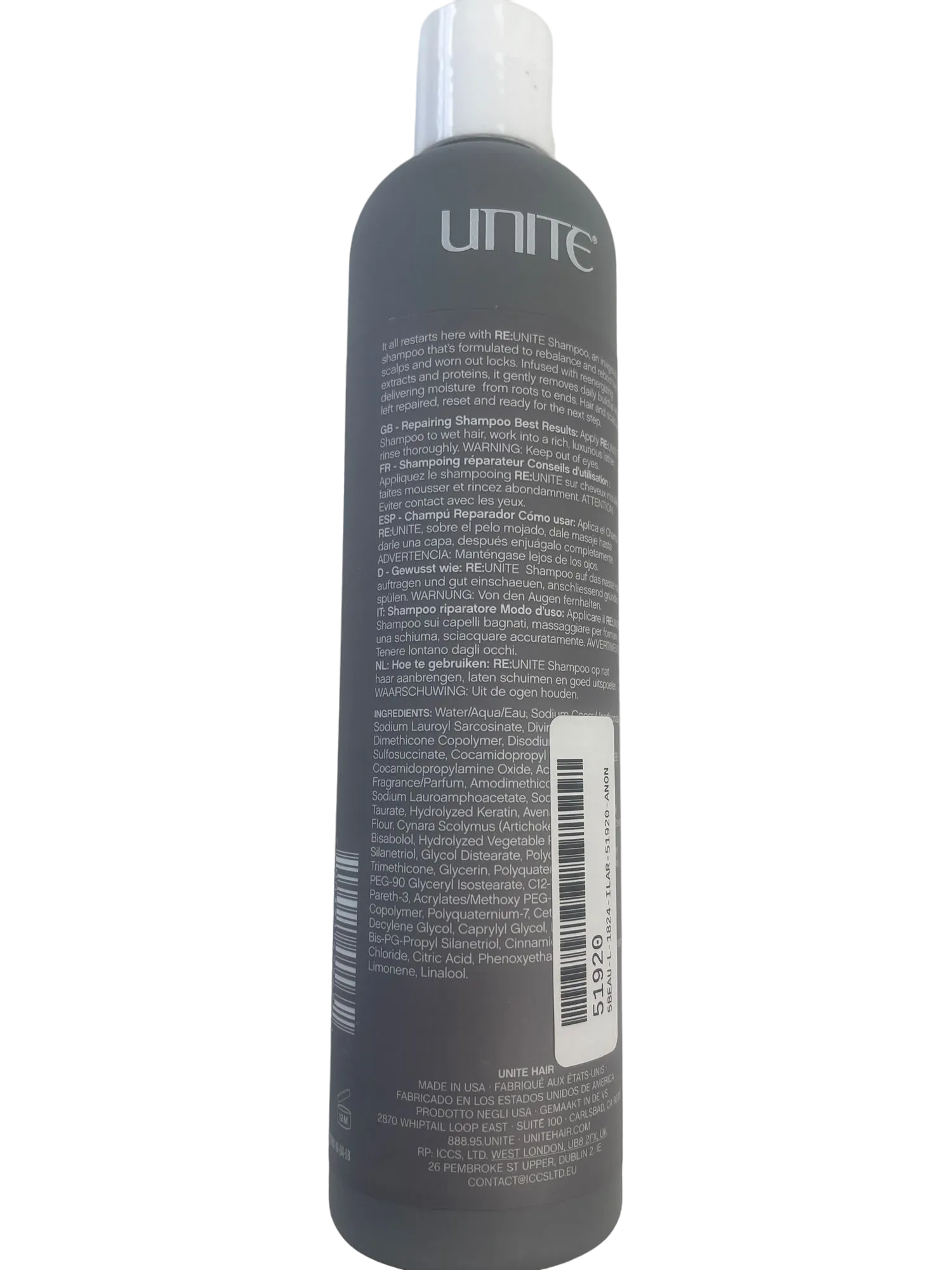 UNITE Reunite Repairing Shampoo 300ml