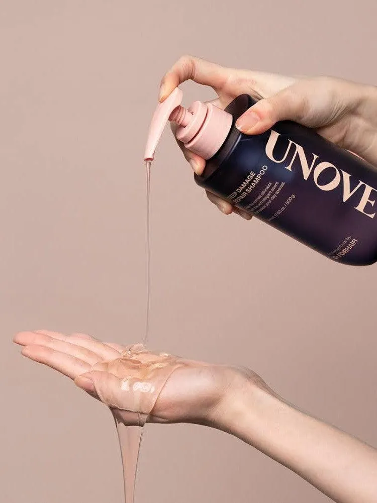 UNOVE Deep Damage Repair Shampoo