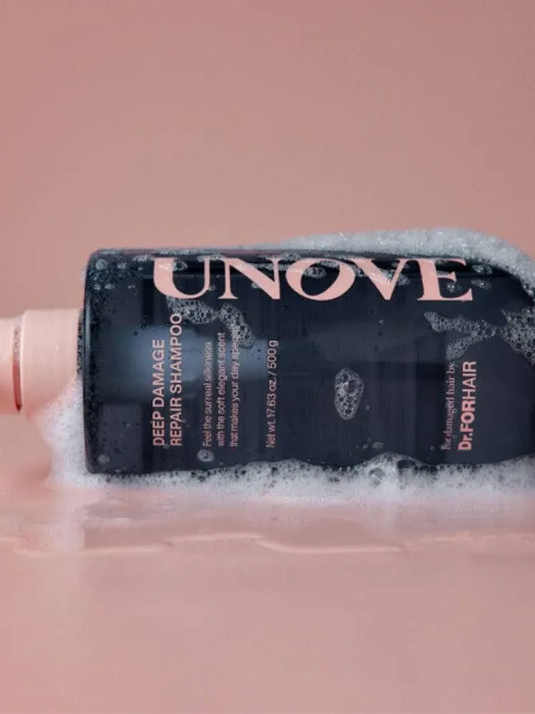 UNOVE Deep Damage Repair Shampoo