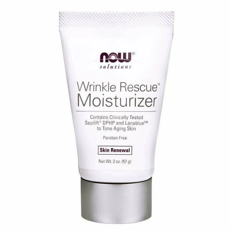 Wrinkle Rescue Moisturizer 2 oz by NOW