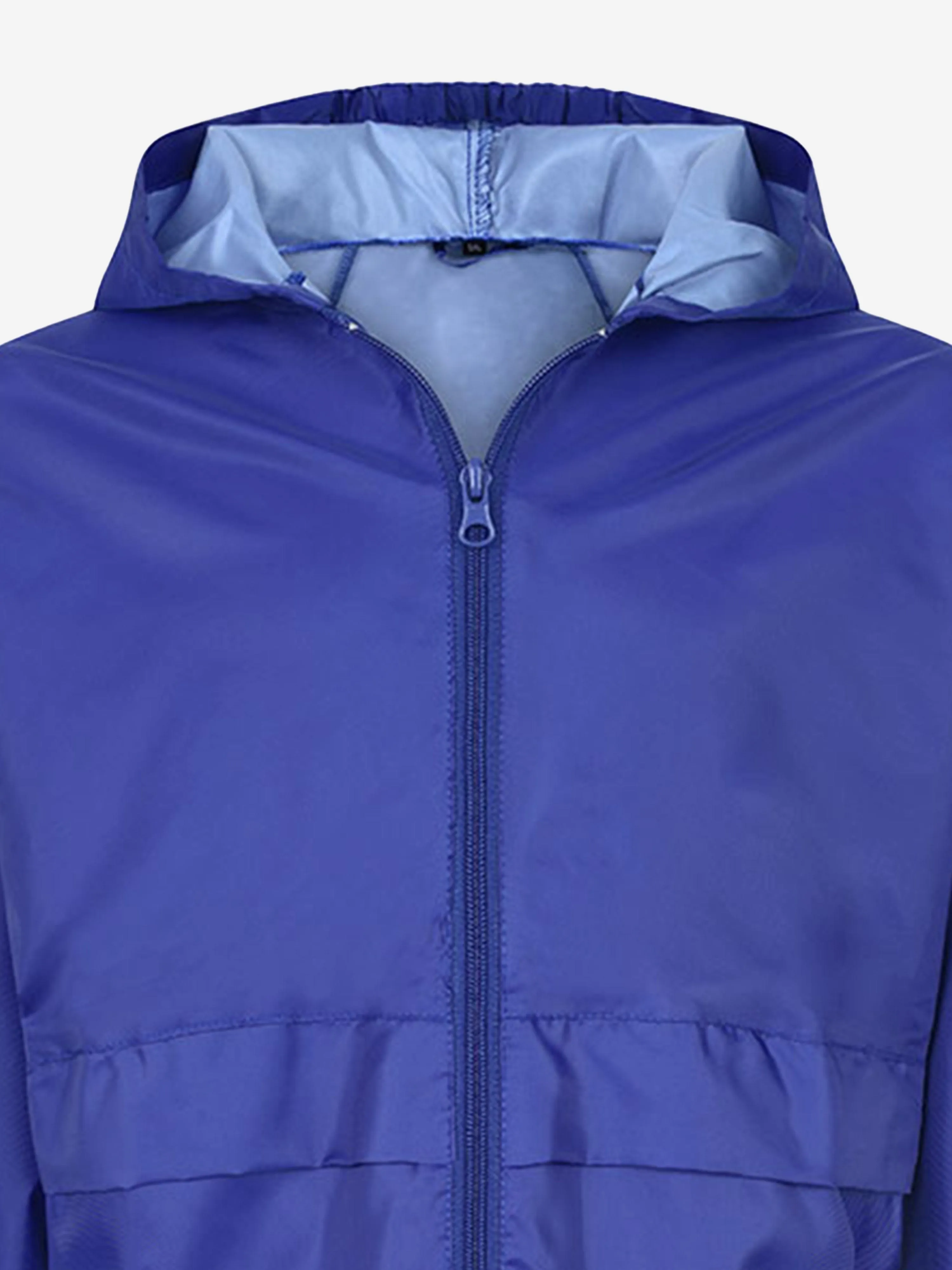 Zeco Kids School Cagoule In A Bag in Blue