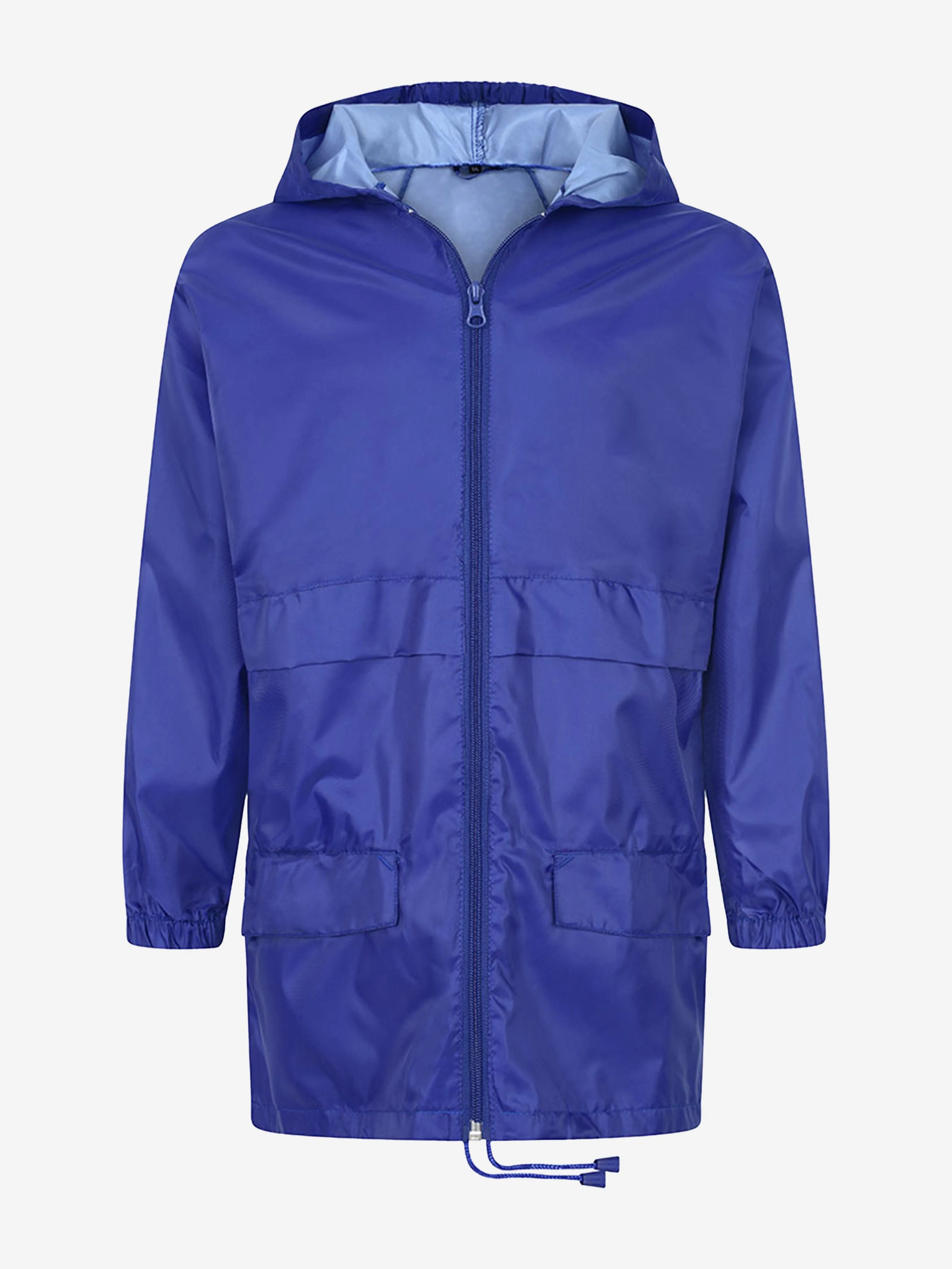 Zeco Kids School Cagoule In A Bag in Blue